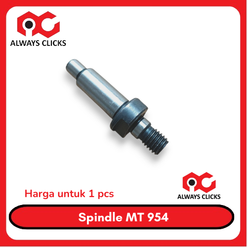 SPINDLE AS GERINDA Maktek MT954
