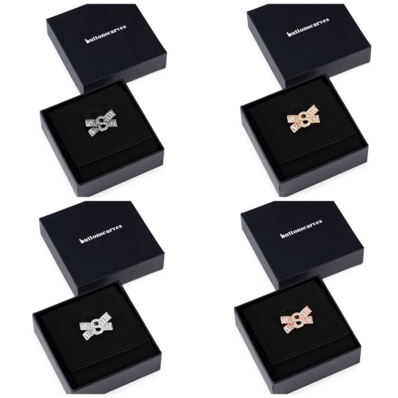 Buttonscraves Petite Bow Brooch