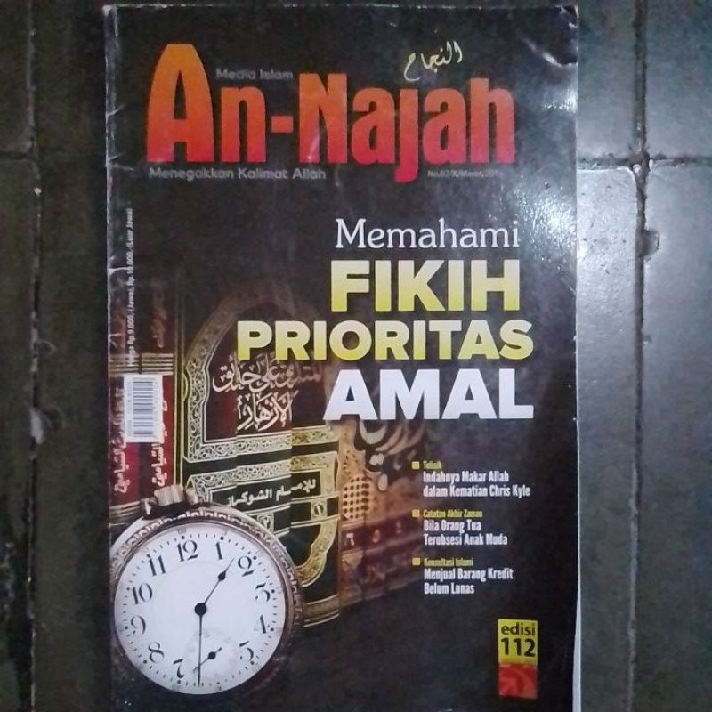 Majalah Islam An-Najah Memahami Fikih Prioritas Amal