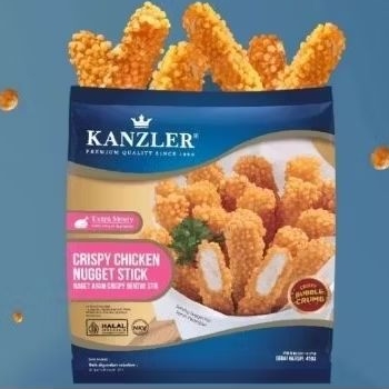 KANZLER CRISPY CHICKEN NUGGET STICK/KANZLER STICK CRISPY 450GRAM