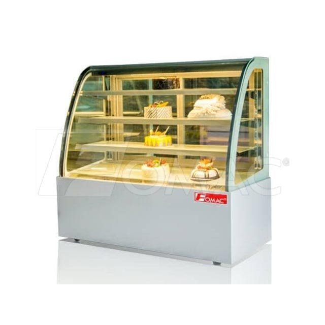 FOMAC Double Arc Showcase SHC-CRV1800 / Showcase Pendingin Kue