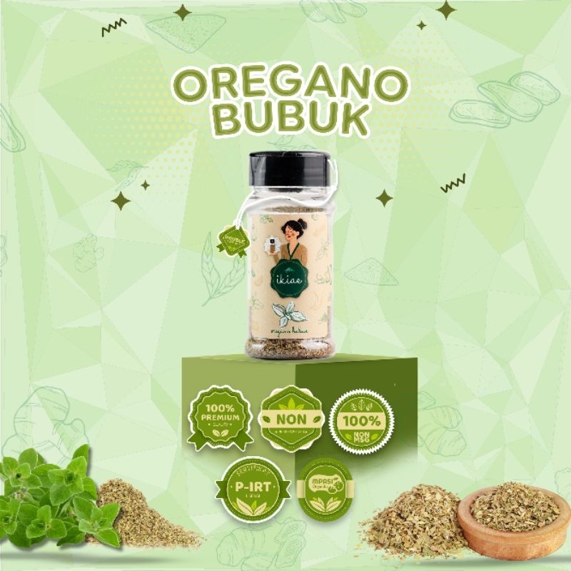 

Oregano Kering / Bumbu Botol 10gr / Premium Quality