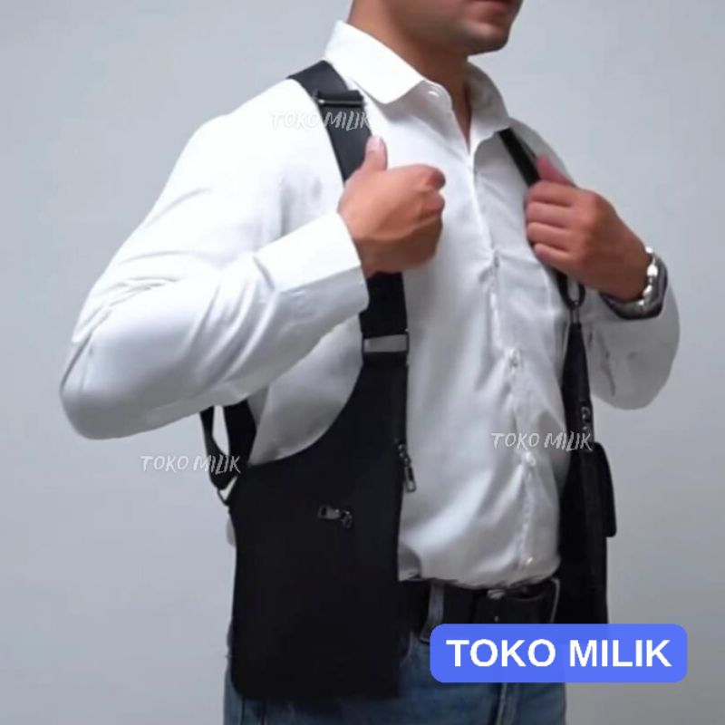 Tas Dada waterproof Rompi Coboi