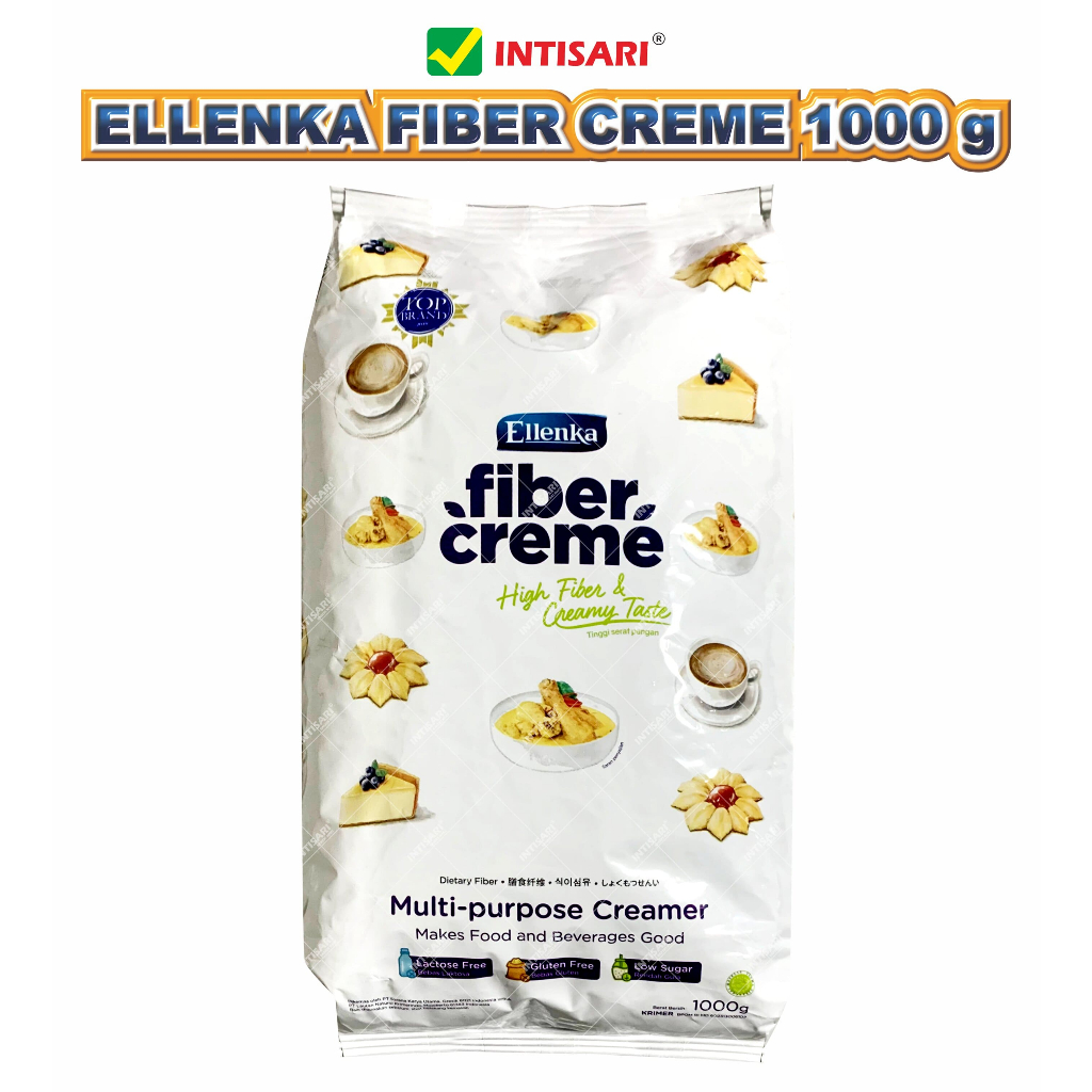 

ELLENKA FIBER CREME CREAMER 1000 G