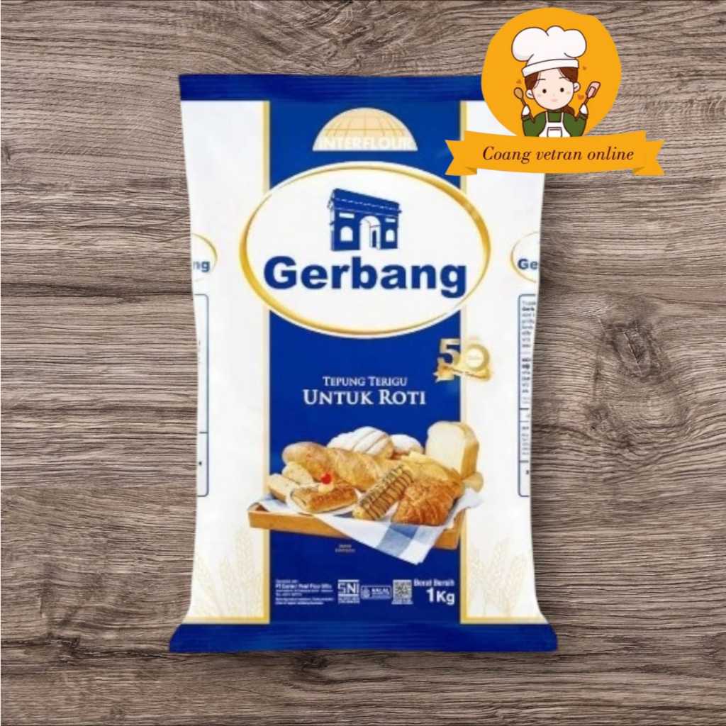 

terigu gerbang 1 kg