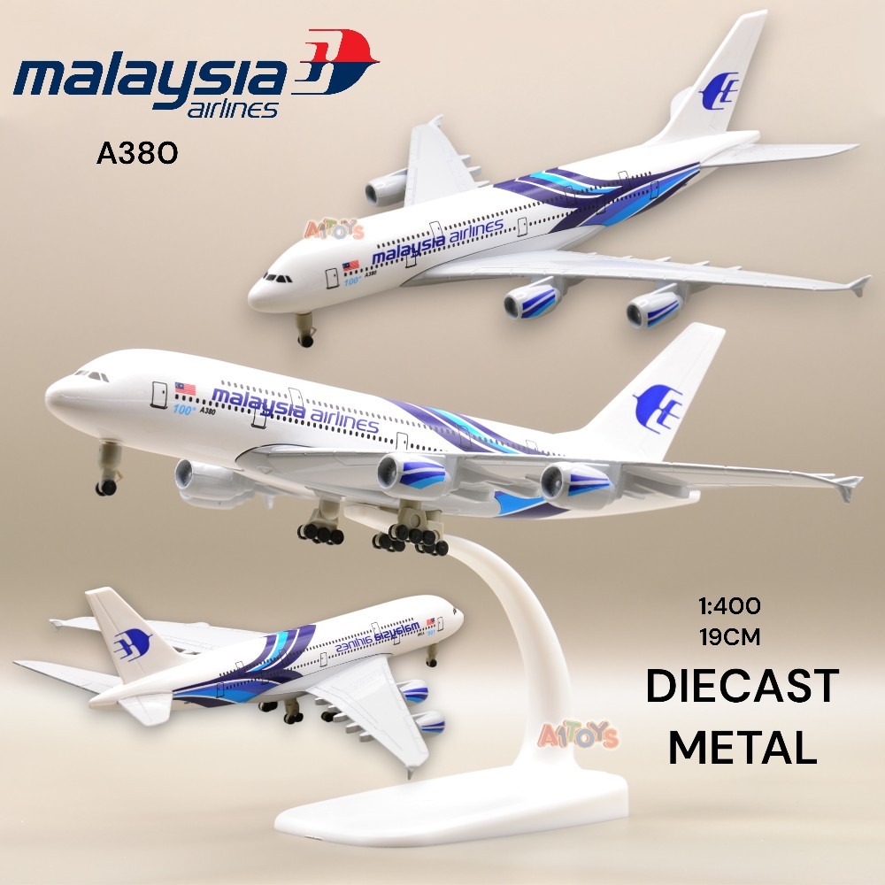 Diecast pesawat Malaysia air Diecast pesawat Etihad Diecast pesawat Korean air Diecast pesawat All n