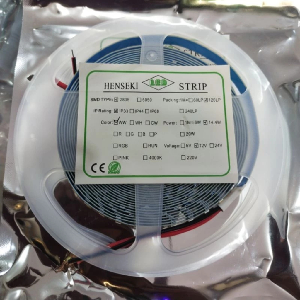 Lampu LED Strip Henseki SMD2835