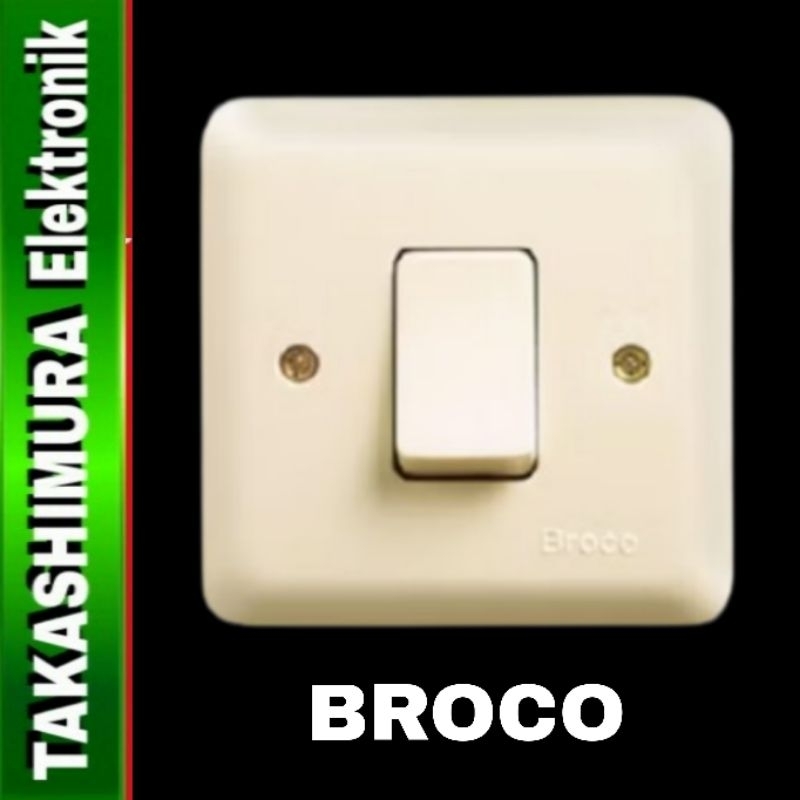 SAKLAR TUNGGAL INBOW. / Saklar tunggal inbow