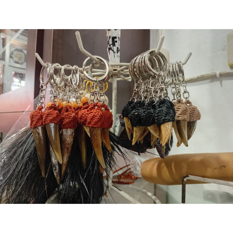 gantungan kunci khas papua/oleh oleh khas papua non cod