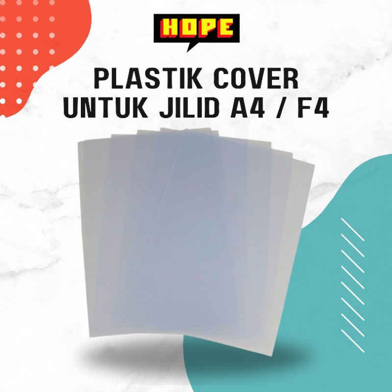 

Plastik Cover untuk Jilid - A4 / F4