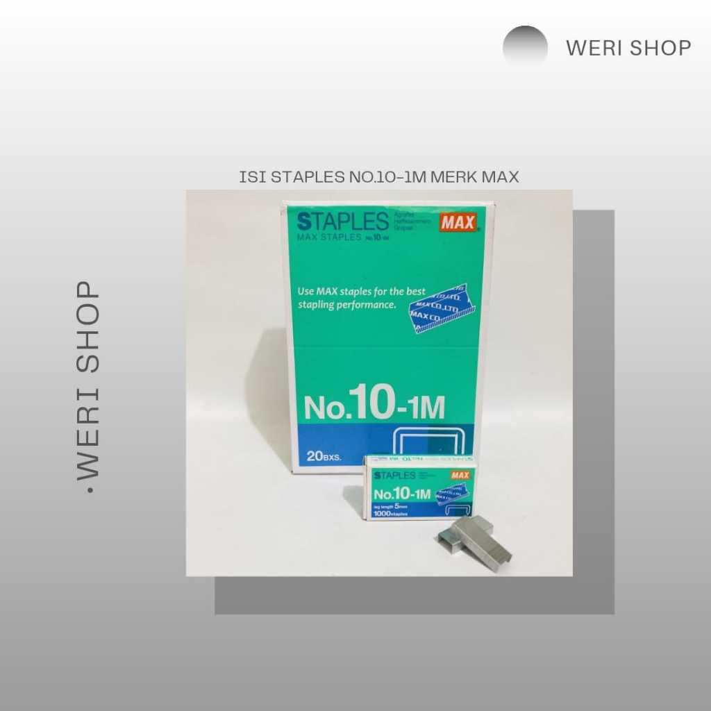 

ISI STAPLES NO 10-1M MERK MAX (PER PCS)