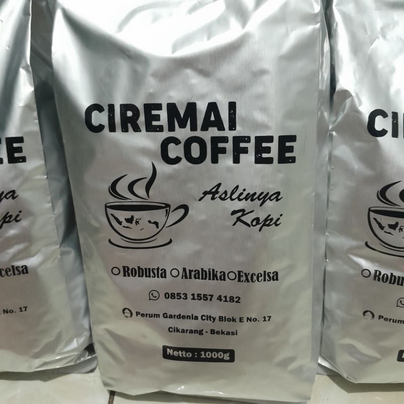 

Ciremai kopi, robusta pilihan