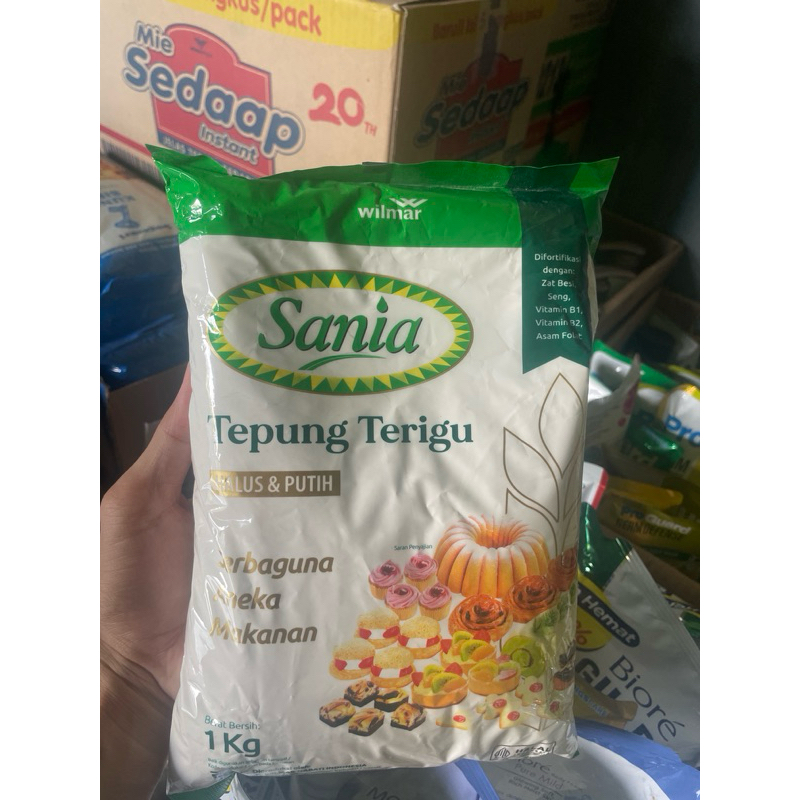 

Sania Tepung Terigu alus & Putih