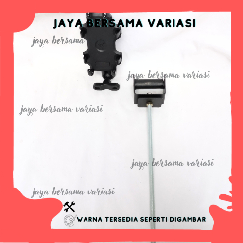 PAKET HOLDER GPS HP NINJA GSX CBR ZX25R PHONE HOLDER MOTOWOLF ALUMUNIUM STANG MOTOR BRAKET BRACKET B