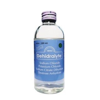Dehidralyte Oralit Cairan Pengganti Diare 200 ml