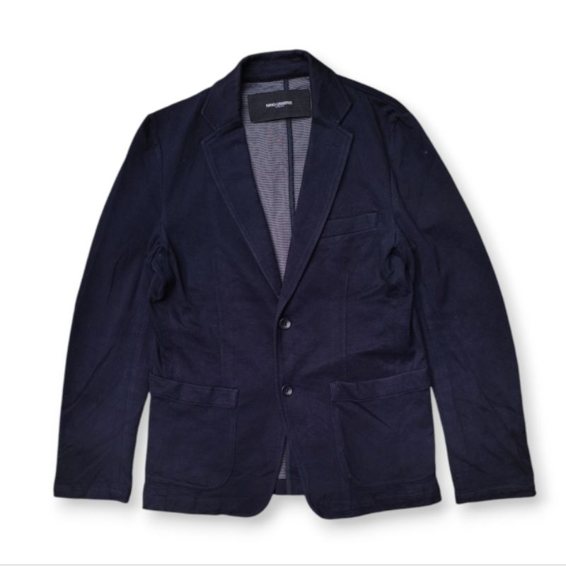 Nano Universe 2-Button Blazer Jacket
