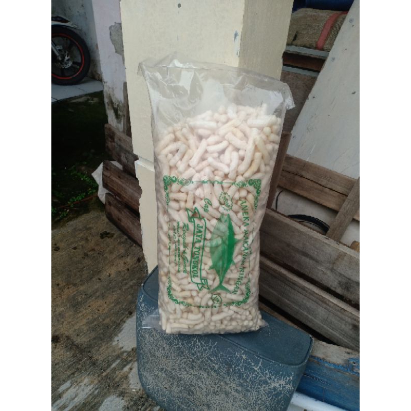 

Kerupuk Ikan Tongkol 1Kg Rasa Di Jamin Mantab