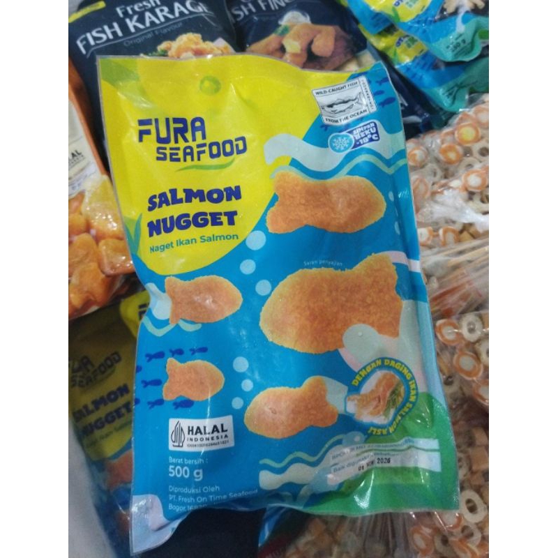 

Salmon Nugget Fura 500 gram