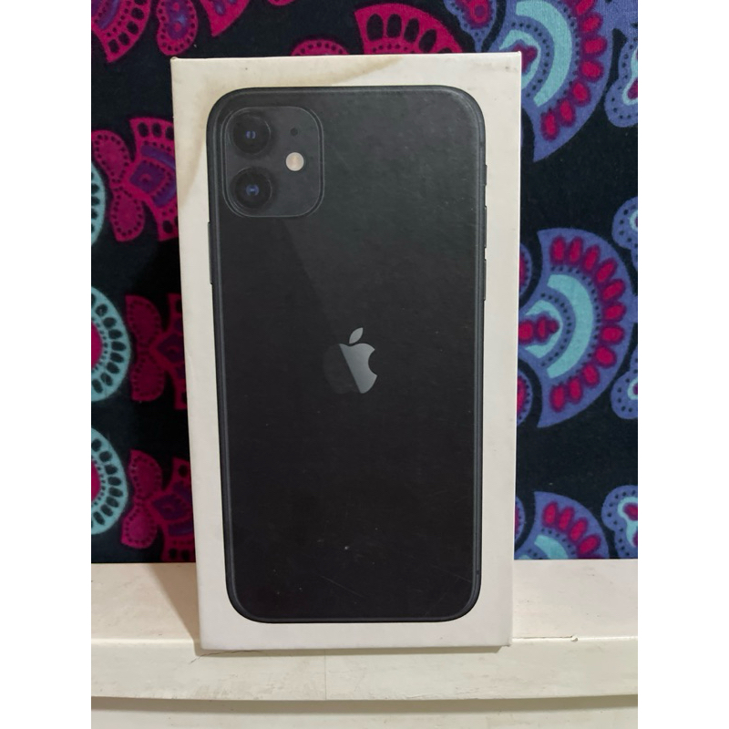Box Iphone 11 Black