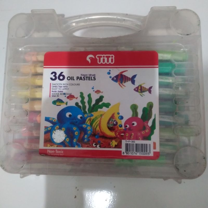 

krayon titi preloved