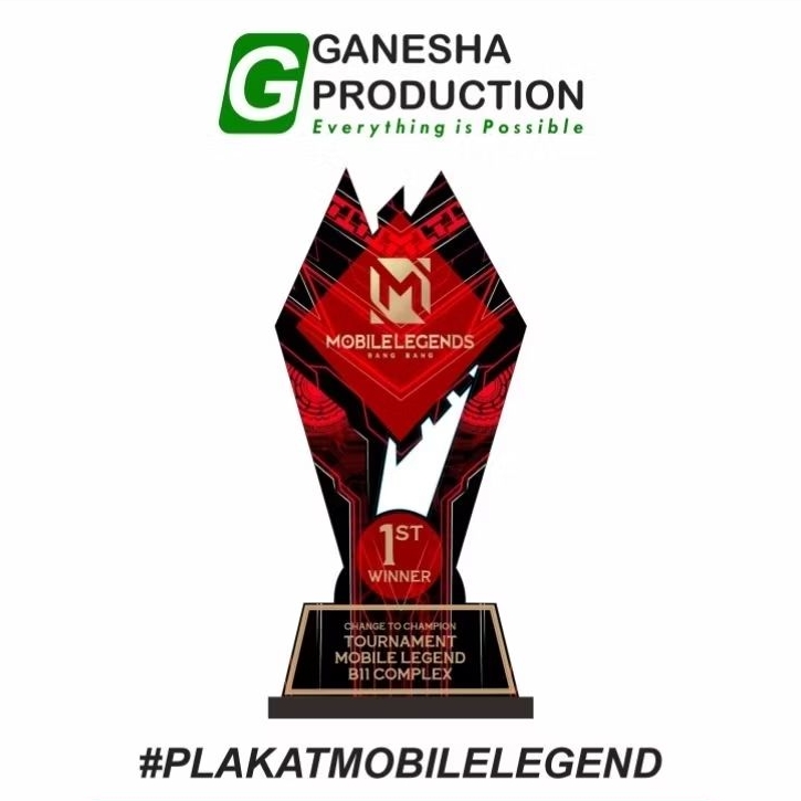 Trophy Aklirik Mobile Legend