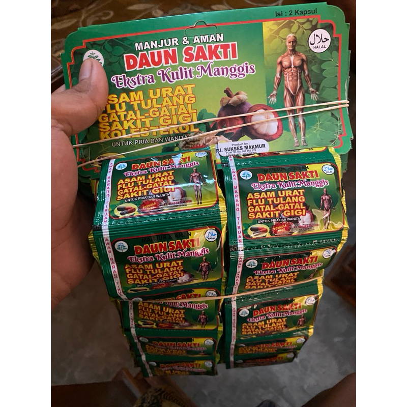 

Daun Sakti Estra Kulit Manggis
