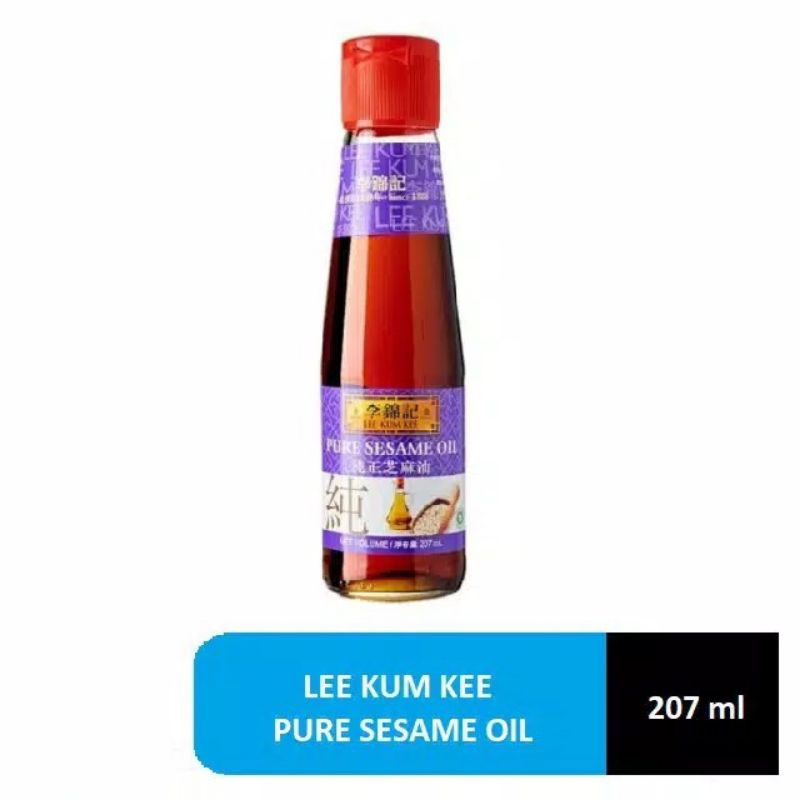 

Lee Kum Kee Minyak Wijen Murni 207ml EXP 2026