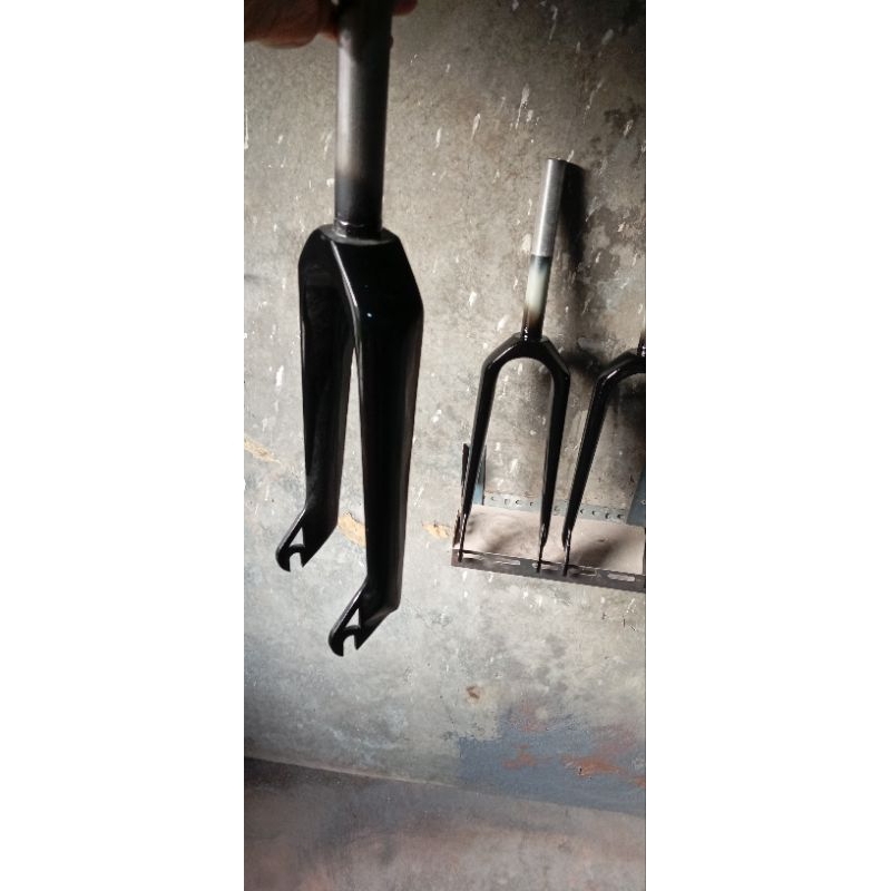 fork bmx custom polos