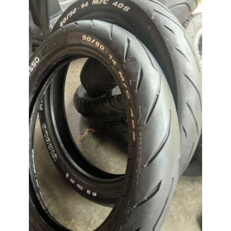 Ban Pirelli Diablo Rosso Sport Ring 14