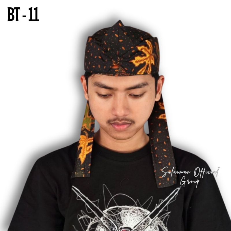 Terbaru Ikat Iket Kepala Sunda Motif Batik Blangkon Jawa Jogja Cirebon Udeng Bali Solo Totopong Badu