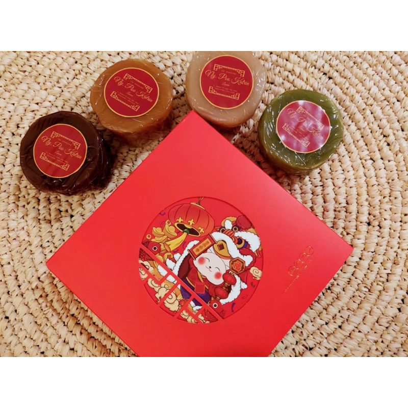 

Hampers Chinese New Year Kue keranjang Ny. Poo Katrin Lasem (Ti Kwee)