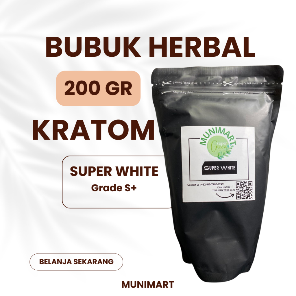 

Munimart jamu 200gram whitee herbaal terbaikk superhalus