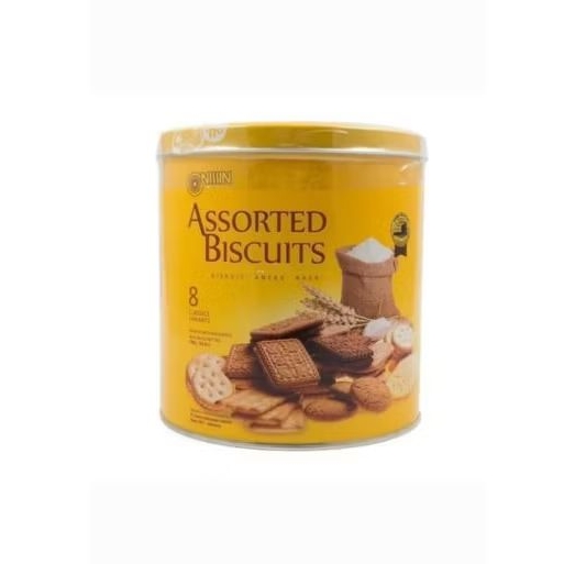 

Nissin Yellow Biscuit Assorted 650gr