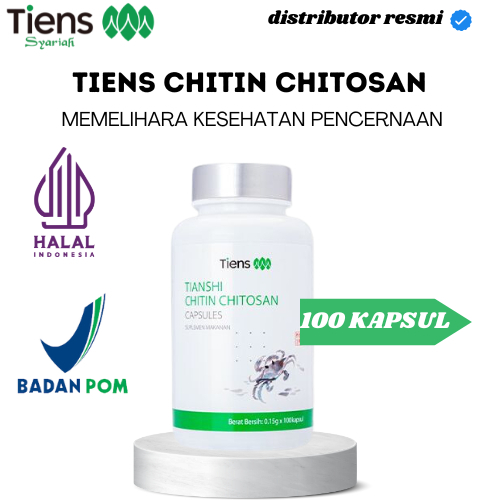 AMPUH tiens chitin chitosan solusi asam lambung maag gerd anxiety tiens asam lambung