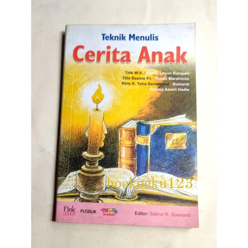 BUKU PL TEKNIK MENULIS CERITA ANAK