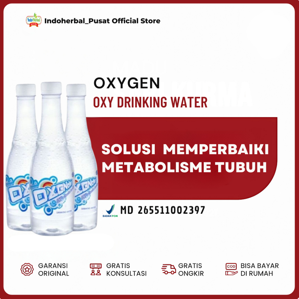 

AIR OXY 1 BOTOL | OXY DRINKING WATER | OXYGEN | SATUAN OW ACTIVATED WATER