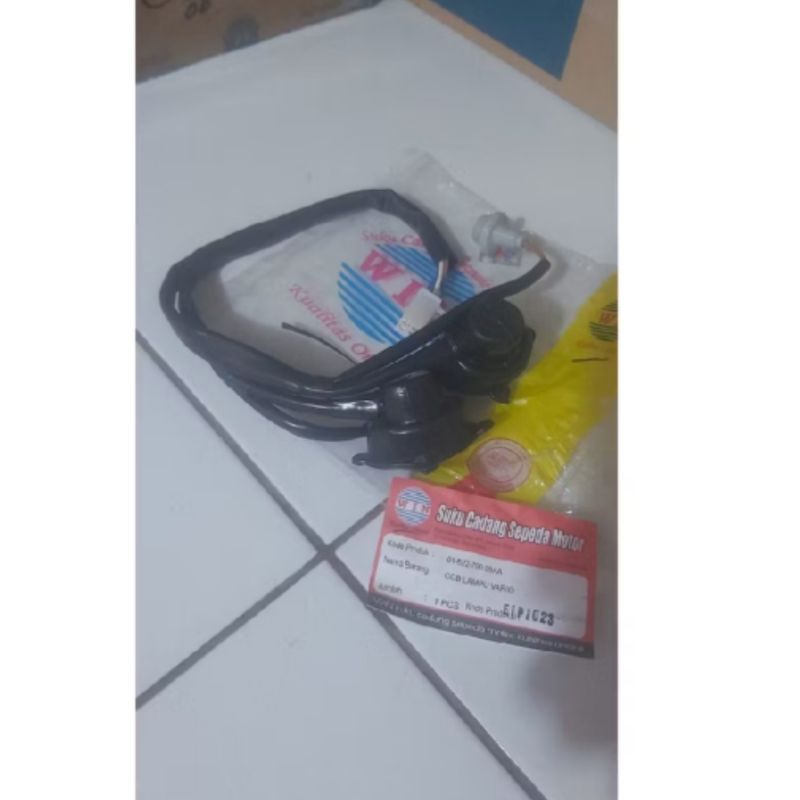 fiting lampu depan vario 110 karbu /cob lampu Vario 110 karbu merk win