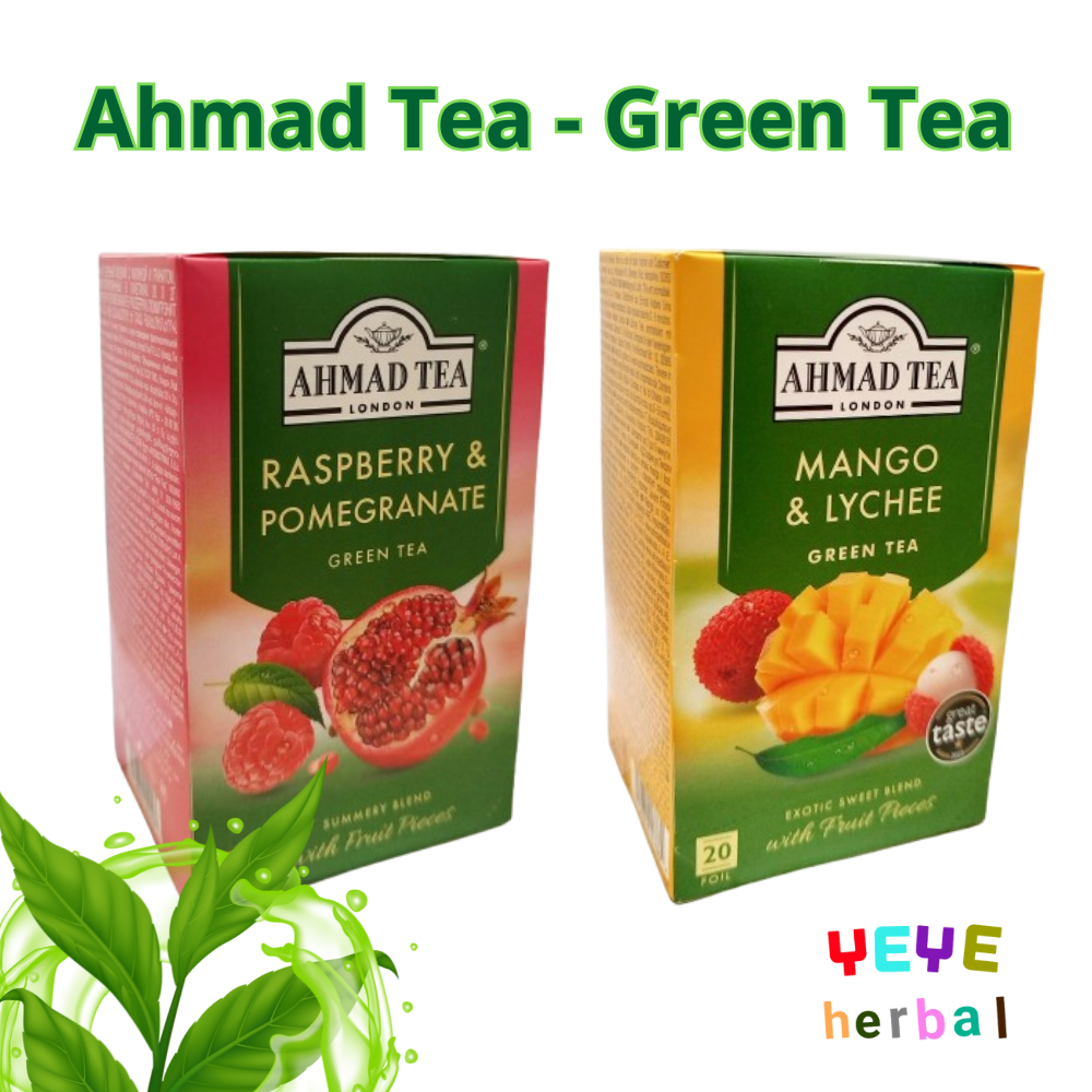 

Ahmad Tea - Green Tea Teh Celup