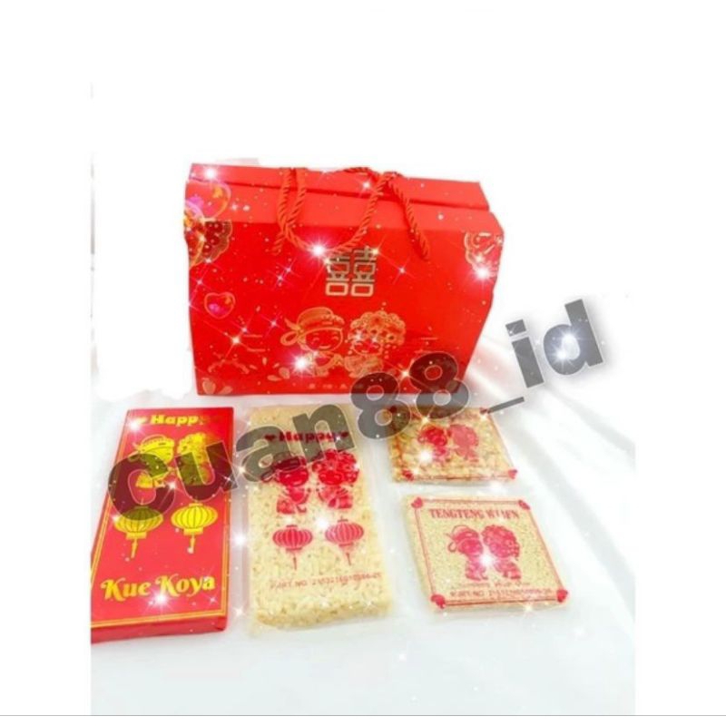 

kue sangjit / hampers sangjit 2 ( dapat semua sesuai gambar )