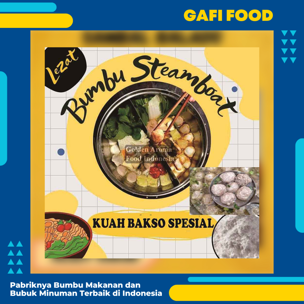 

Bumbu Bubuk Kuah Bakso Spesial 1 Kg Bubuk Baso Bakso Kuah Kaldu Soup 1 Kg Premium Instan GAFI