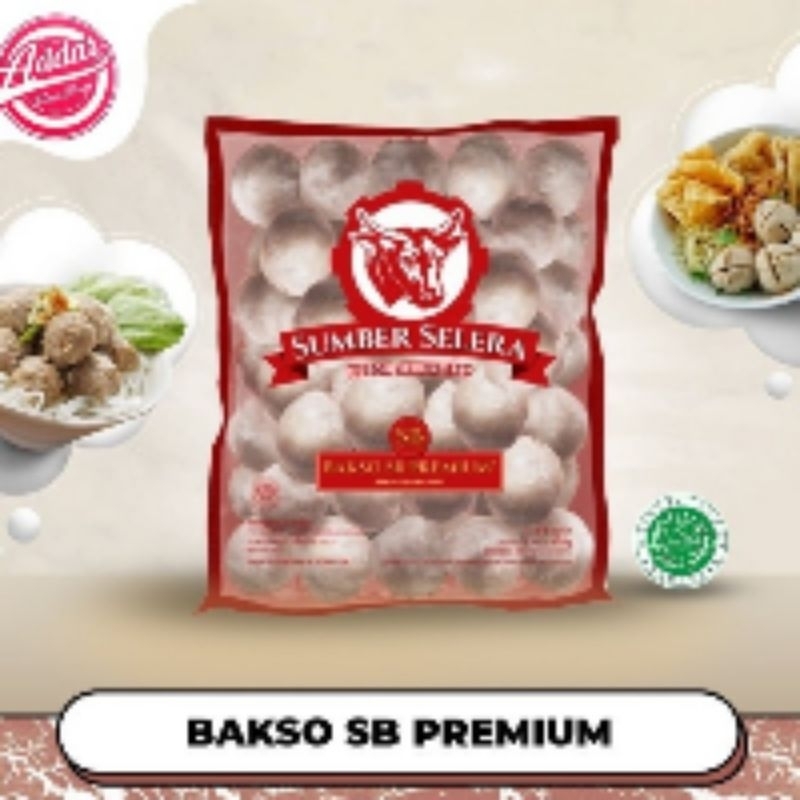 

Bakso Sapi Sumber Selera SB Premium isi 25
