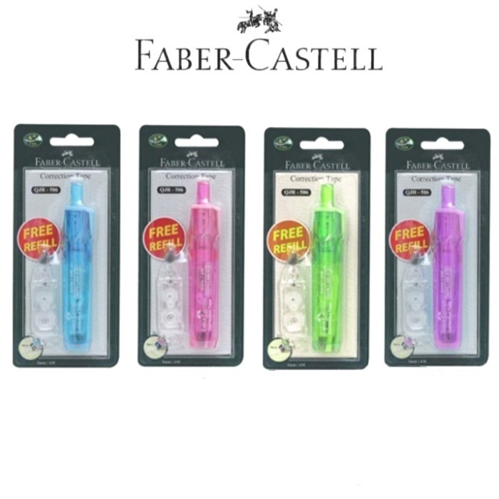 

Correction Tape Faber Castell QJR 506