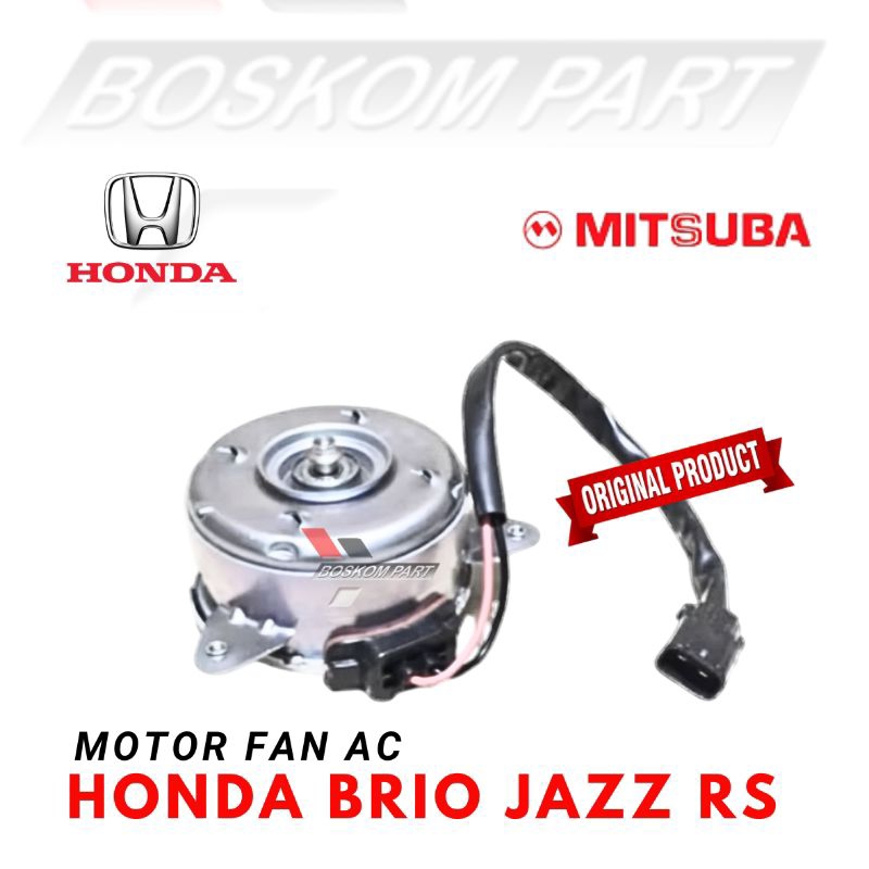Motor Fan motor Van Ac Brio Jazz rs mitsuba