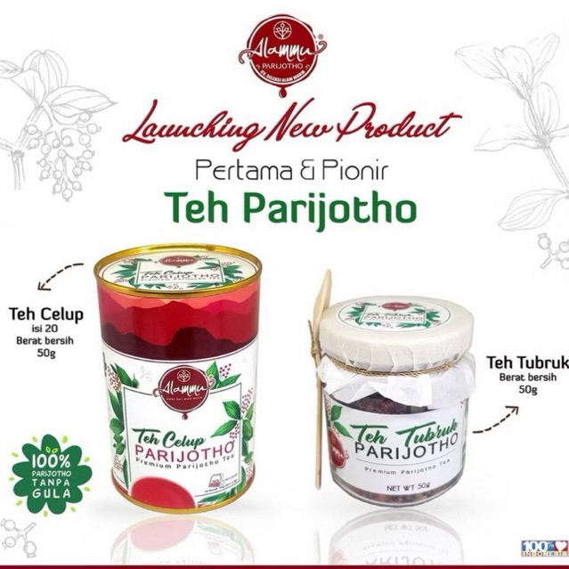 

TEH CELUP PARIJOTO PROMIL SELAIN UNTUK MENYUBURKAN RAHIM BAGUS JUGA DIKONSUMSI UNTUK NYERI SENDI USIA 40th keatas