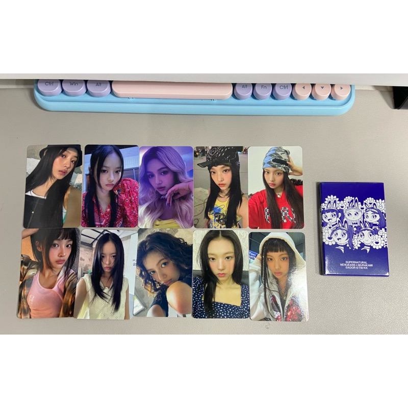 Photocard Line Friends Newjeans POB supernatural official