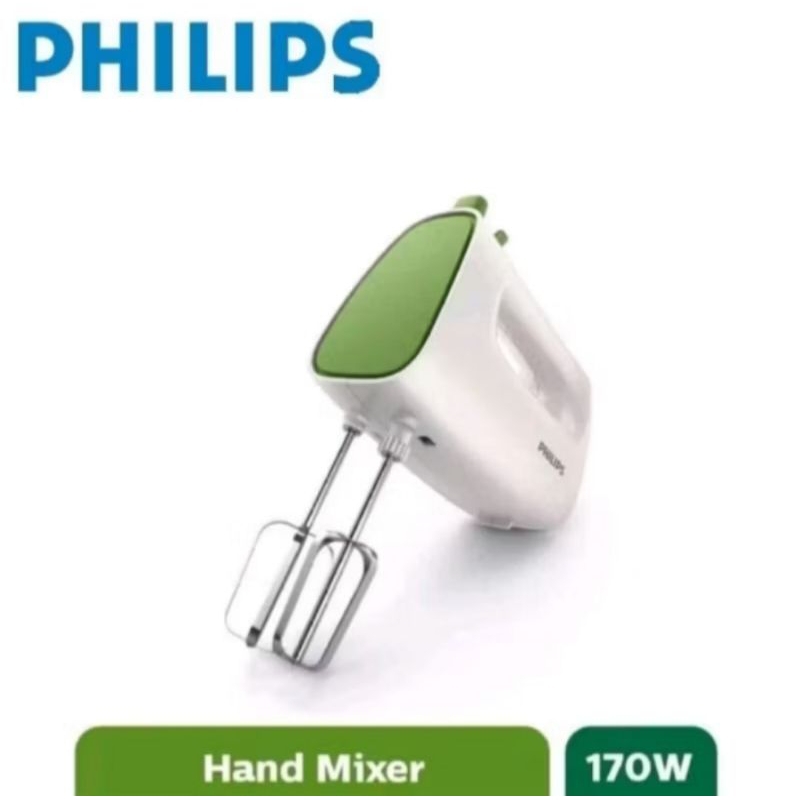 Philips Hand Mixer 170W hijau
