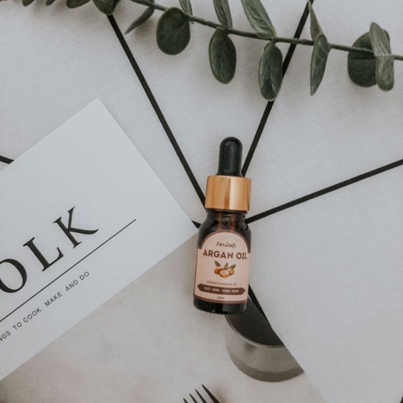 Argan Oil Farwah.Minyak argan