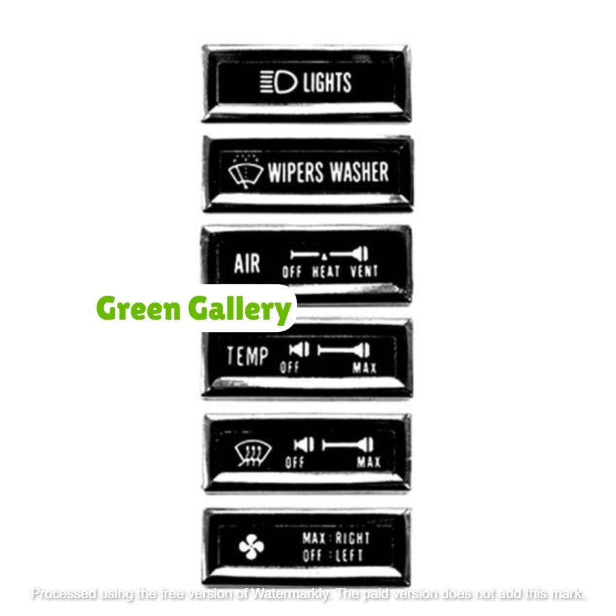 lampu indikator dashbort JEEP CJ7 CJ 7