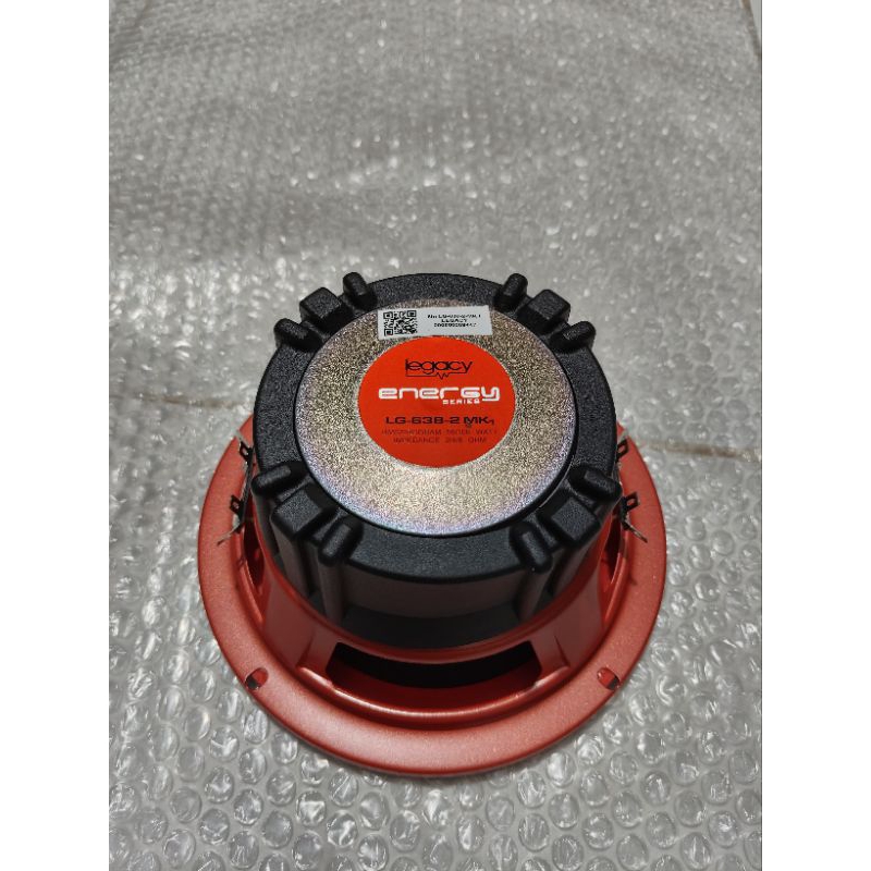 SPEAKER LEGACY 6" LG 638