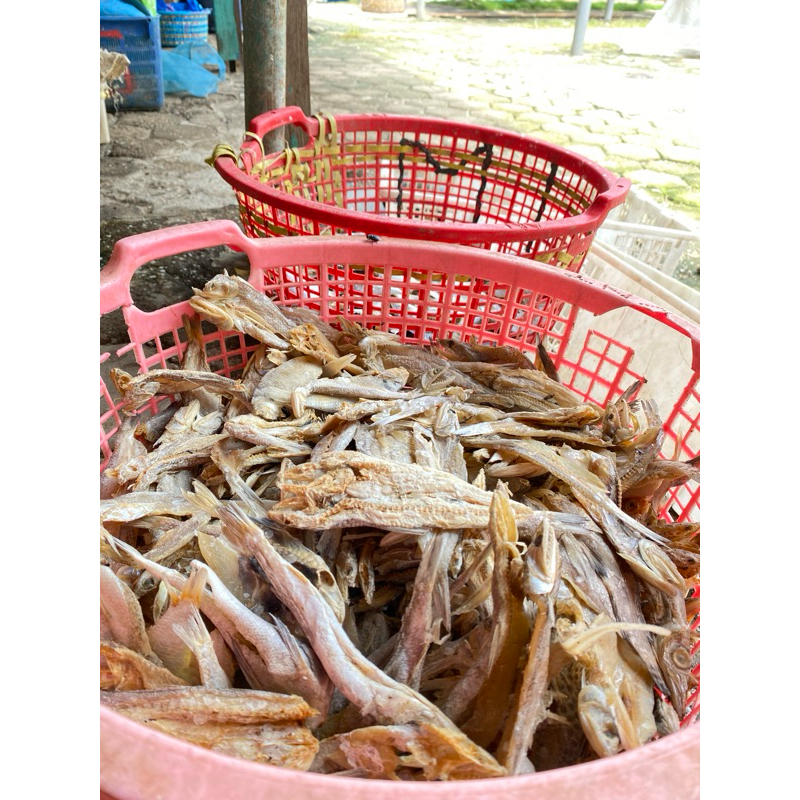 

ikan asin gesek kacangan